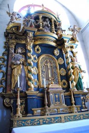 Autre autel baroque. Cliché personnel