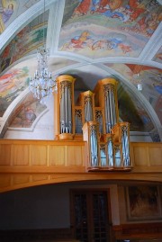 Une dernière vue de l'orgue Späth. Cliché personnel