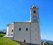 Vue de l'église St-Martin (Son Martegn). Cliché personnel