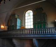 Vue panoramique sur l'orgue. Cliché personnel