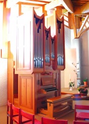 Une dernière vue de l'orgue Späth. Cliché personnel