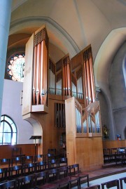 Le grand orgue Mathis. Cliché personnel