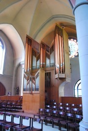 Autre vue du grand orgue. Cliché personnel