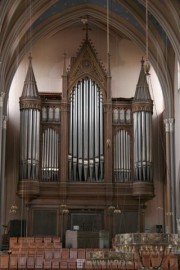 Marktkirche de Wiesbaden, le Grand Orgue Walcker/Sauer/Oberlinger. Crédit: www.marktkirche-wiesbaden.de/