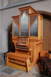 Autre vue de l'orgue de choeur. Cliché personnel