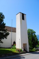 Vue extérieure de l'église St-Pierre. Cliché personnel