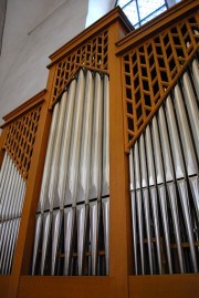 Vue de la Montre de l'orgue. Cliché personnel