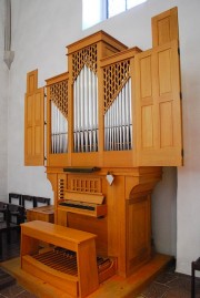 Une dernière vue de l'orgue. Cliché personnel