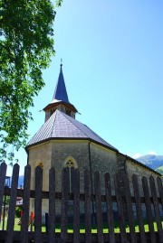 Autre vue de l'église. Cliché personnel