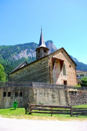 Autre vue de cette église. Cliché personnel