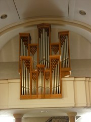 Autre vue de l'orgue de Glovelier. Cliché personnel
