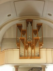 L'orgue de Glovelier. Cliché personnel