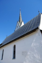 Une dernière vue de l'église de Valendas. Cliché personnel