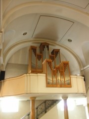 Orgue de Glovelier. Cliché personnel