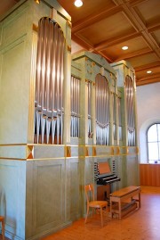 Autre vue de l'orgue. Cliché personnel