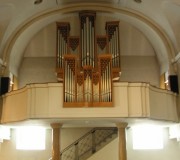 Une dernière vue de cet orgue superbe. Cliché personnel