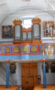 Une vue de l'orgue historique. Cliché personnel