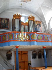 Autre vue de l'orgue. Cliché personnel