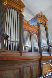 Vue de l'orgue depuis la tribune. Cliché personnel
