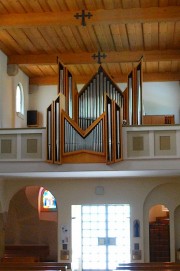 Vue de l'orgue. Cliché personnel