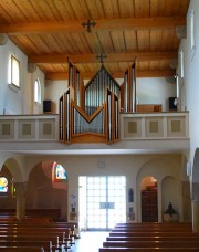 Autre vue de l'orgue. Cliché personnel