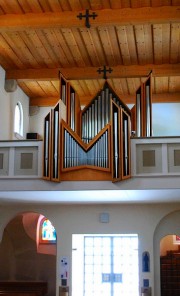 Une dernière vue de l'orgue. Cliché personnel