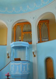 Une dernière vue de l'orgue. Cliché personnel