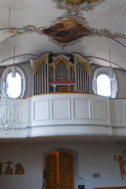 Vue de l'orgue. Cliché personnel