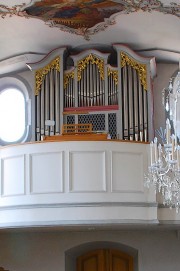 Ultime photo de l'orgue (zoom puissant). Cliché personnel