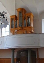 Vue de l'orgue. Cliché personnel