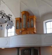 Autre vue de l'orgue. Cliché personnel