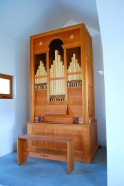 Vue de l'orgue Caluori. Cliché personnel