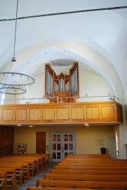 Une dernière vue en direction de l'orgue. Cliché personnel