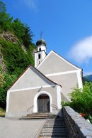 Vue de l'église. Cliché personnel