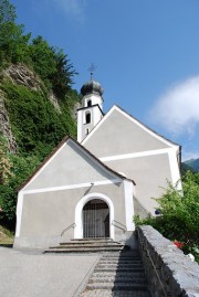 Vue de l'église réformée de Trimmis. Cliché personnel (juill. 2010)