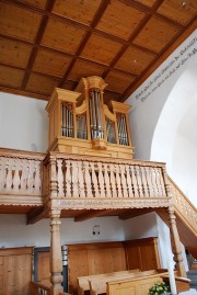 Vue de l'orgue. Cliché personnel