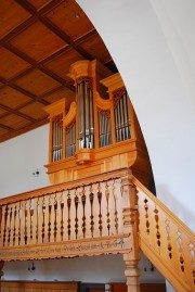 Autre vue de l'orgue. Cliché personnel