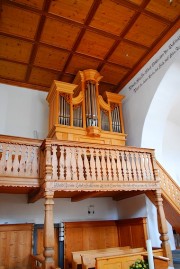 Dernière vue de l'orgue. Cliché personnel