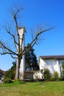 Vue extérieure de l'église. Cliché personnel