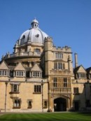 Une vue du Brasenose College d'Oxford (coupole de la chapelle). Crédit: www.bnc.ox.ac.uk/