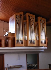 Vue de l'orgue Graf (2000). Cliché personnel