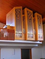 Autre vue de l'orgue. Cliché personnel