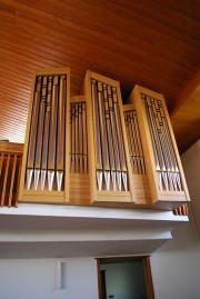 Une dernière vue de l'orgue Graf. Cliché personnel