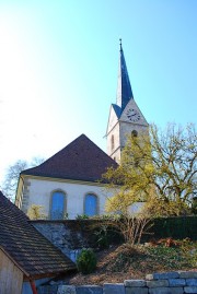 Autre vue de cette église. Cliché personnel