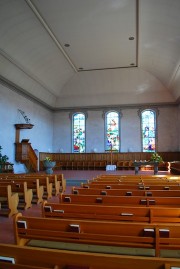 Vue intérieure en direction du choeur. Cliché personnel