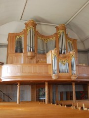 Vue de l'orgue. Cliché personnel