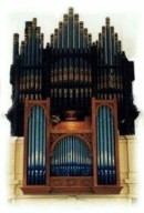 Orgue de la cathédrale de Gibraltar. Crédit: www.bowerorgans.co.uk/