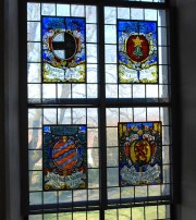 Autres vitraux de 1728. Cliché personnel