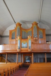 Une dernière vue de l'orgue. Cliché personnel