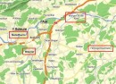 Emplacement géographique. Crédit: http://map.search.ch/wangen-an-der-aare